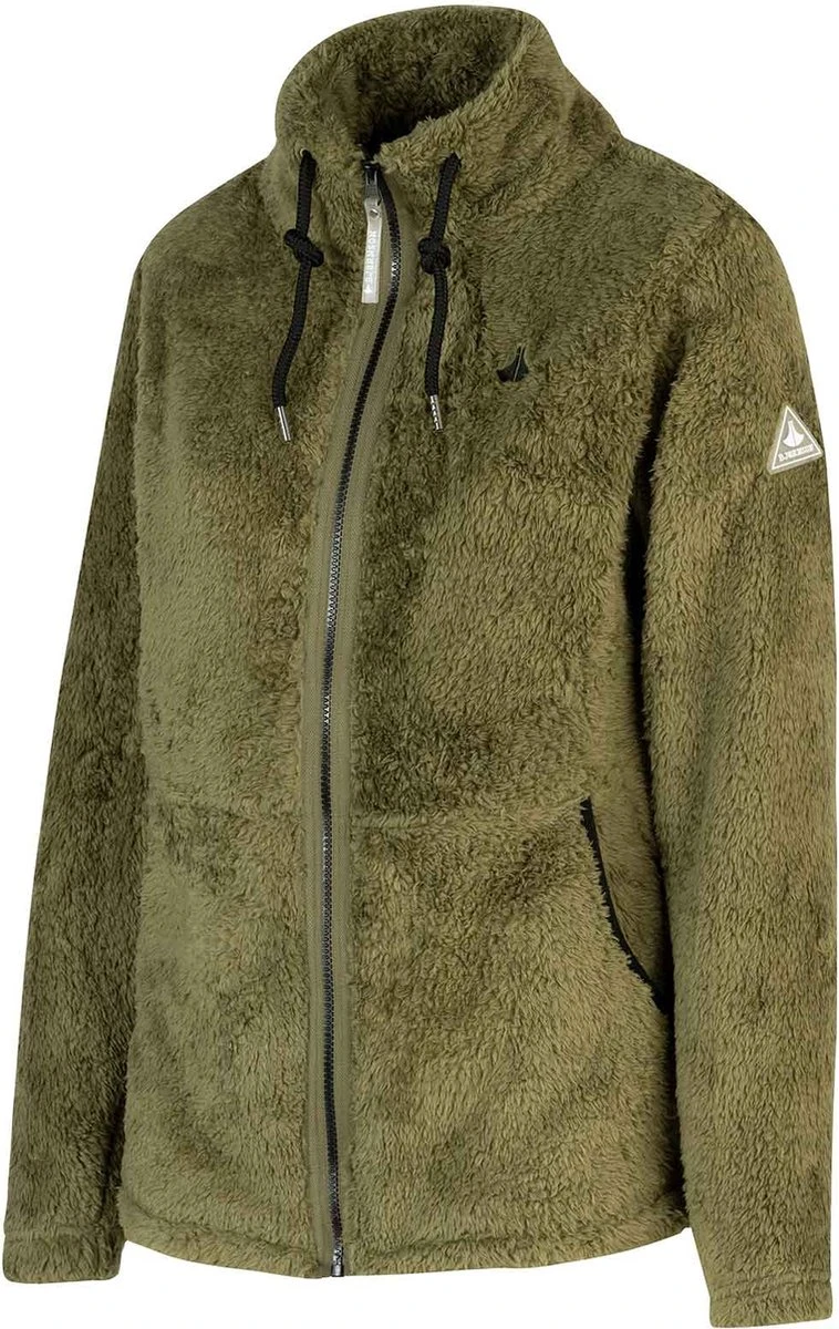 BJØRNSON Elin Coral Fleece Vest Dames 4 Seizoenen - Zacht - Maat 38 - Mayfly 9 BJØRNSON Elin Coral Fleece Vest Dames 4 Seizoenen - Zacht - Maat 38 - Mayfly - Afbeelding 9