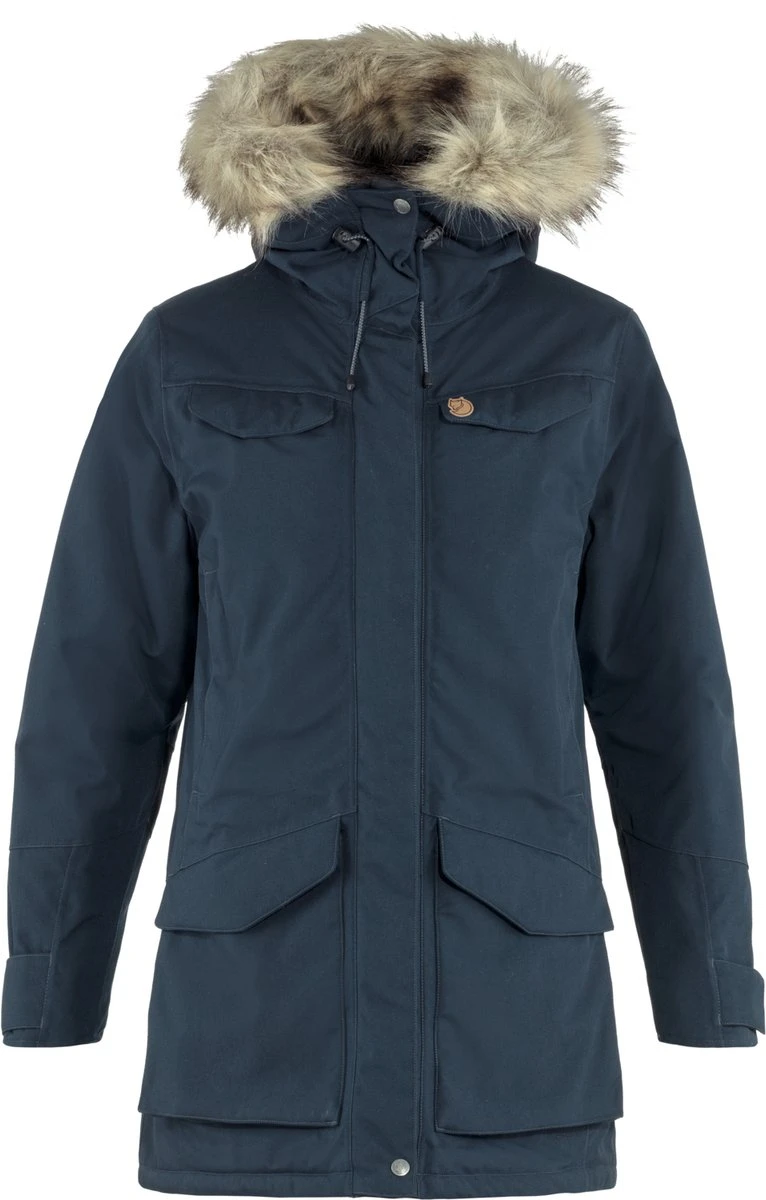 Fjallraven Nuuk Parka W Dames Outdoorjas - Maat L 10 Fjallraven Nuuk Parka W Dames Outdoorjas - Maat L - Afbeelding 10