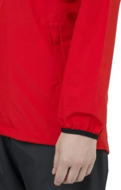 AGU GO Regenjas Essential Unisex - Rood - XXL - Dames & Heren - Waterdicht & Ademend -Fjallraven Winkel 766x1200 3