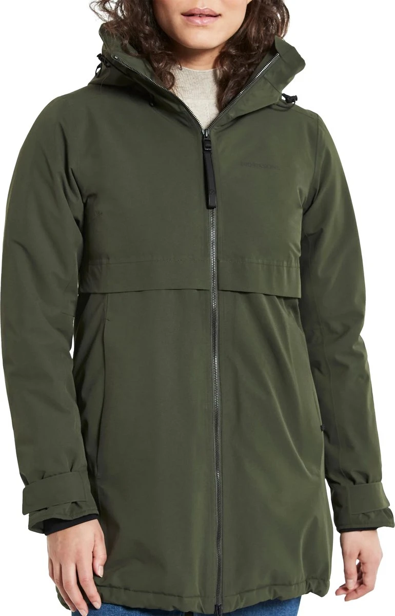 Didriksons HELLE WNS PARKA 5 Dames Outdoor Parka - Maat 36 9 Didriksons HELLE WNS PARKA 5 Dames Outdoor Parka - Maat 36 - Afbeelding 9