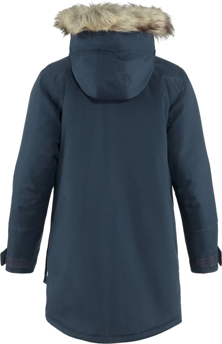 Fjallraven Nuuk Parka W Dames Outdoorjas - Maat L 2 Fjallraven Nuuk Parka W Dames Outdoorjas - Maat L - Afbeelding 2