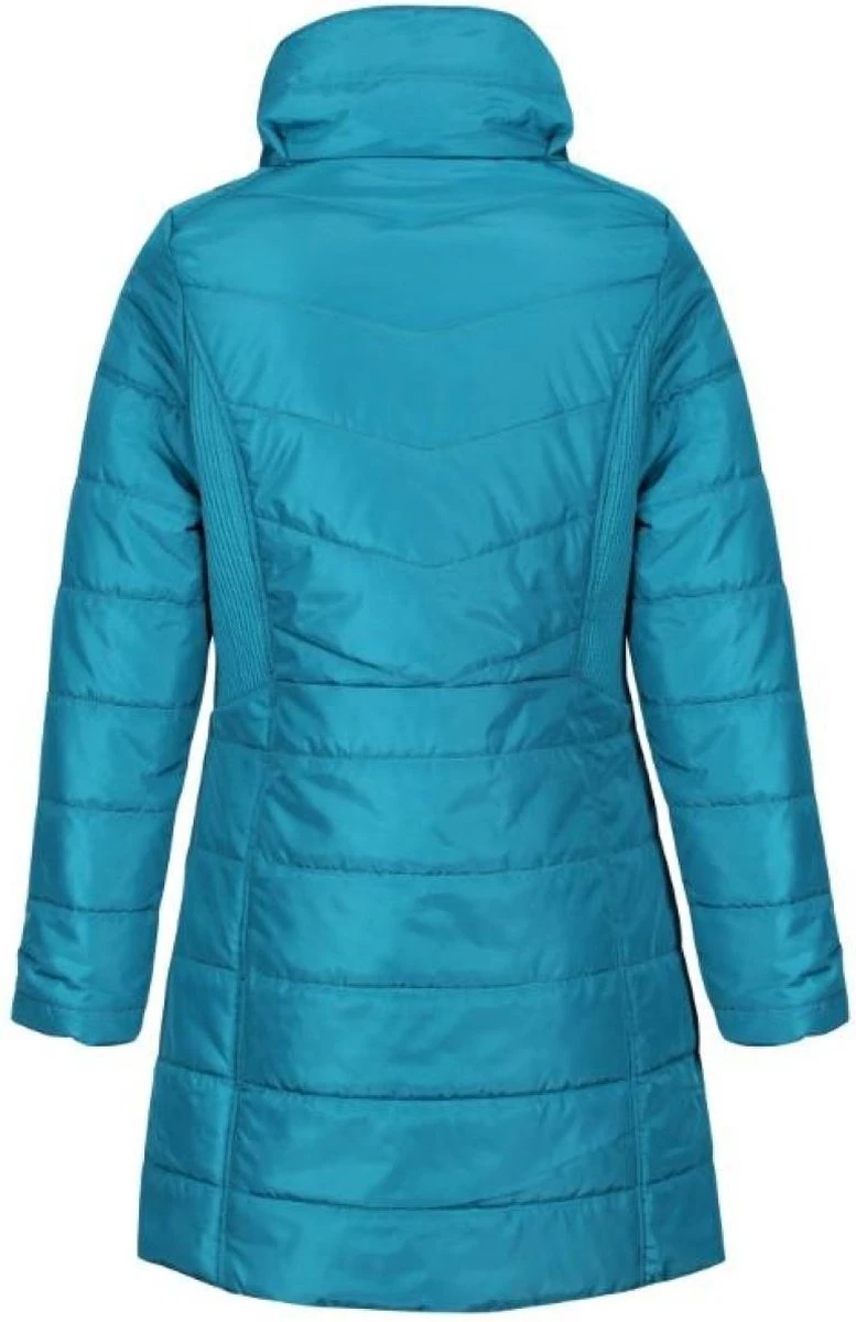 De Regatta Parthenia Baffle Jas - Jas - Dames - Geïsoleerd - Waterafstotend - Turkoois 3 De Regatta Parthenia Baffle Jas - Jas - Dames - Geïsoleerd - Waterafstotend - Turkoois - Afbeelding 3