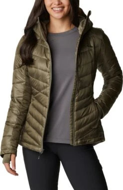 Columbia Joy Peak - Gewatteerde Puffer Jas Dames - Jassen Dames Winter - Outdoorjas Met Capuchon - Stone Green - Maat L 24 Columbia Joy Peak - Gewatteerde Puffer Jas Dames - Jassen Dames Winter - Outdoorjas Met Capuchon - Stone Green - Maat L -Fjallraven Winkel 777x1200