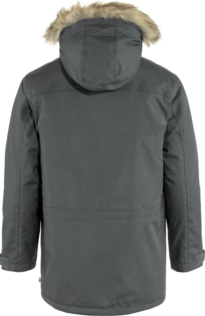 Fjallraven Nuuk Parka M Heren Outdoorjas - Maat L 2 Fjallraven Nuuk Parka M Heren Outdoorjas - Maat L - Afbeelding 2