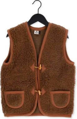 Alwero Bodywarmer Alpen Junior Bark 92-98 -Fjallraven Winkel 783x1200 1