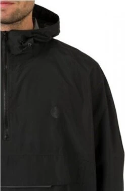 AGU GO Grant Regenponcho Essential - Zwart - Inclusief Reflecterende Details -Fjallraven Winkel 784x1200