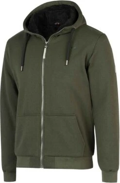 BJØRNSON Kenny Sweatvest Heren - Teddy Gevoerd - Hoodie - Maat 3XL - Rosin Groen -Fjallraven Winkel 791x1200 1