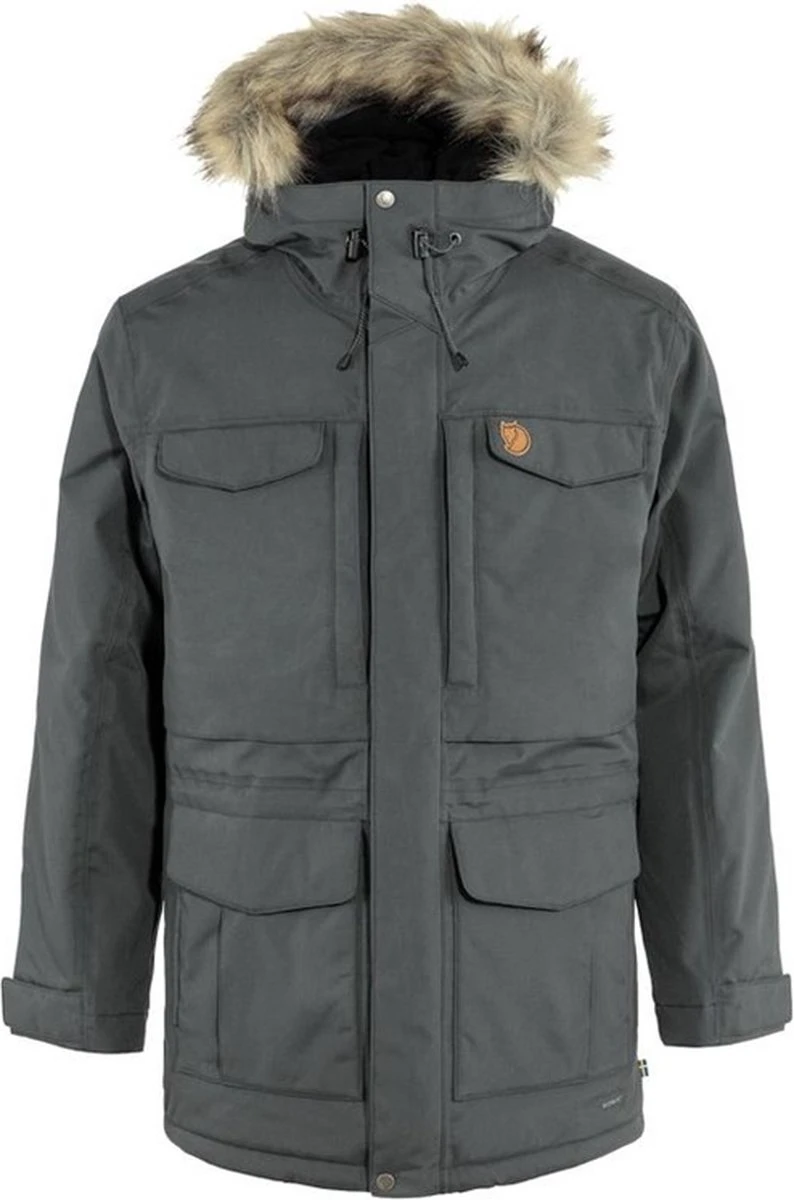 Fjallraven Nuuk Parka M Heren Outdoorjas - Maat L 3 Fjallraven Nuuk Parka M Heren Outdoorjas - Maat L - Afbeelding 3