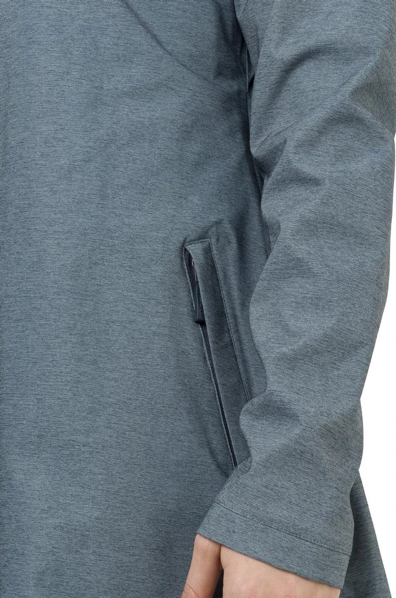 AGU SeQ Regenjas Urban Outdoor Dames - Blauw - L 7 AGU SeQ Regenjas Urban Outdoor Dames - Blauw - L - Afbeelding 7