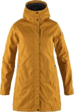 Fjallraven Kiruna Padded Parka W Dames Outdoorjas - Maat M -Fjallraven Winkel 795x1200