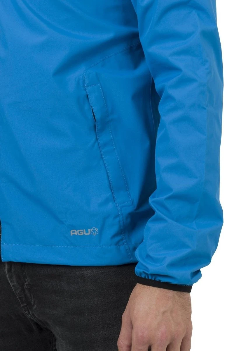 AGU GO Regenjas Essential - Blauw - L - Dames & Heren - Waterdicht & Ademend 9 AGU GO Regenjas Essential - Blauw - L - Dames & Heren - Waterdicht & Ademend - Afbeelding 9