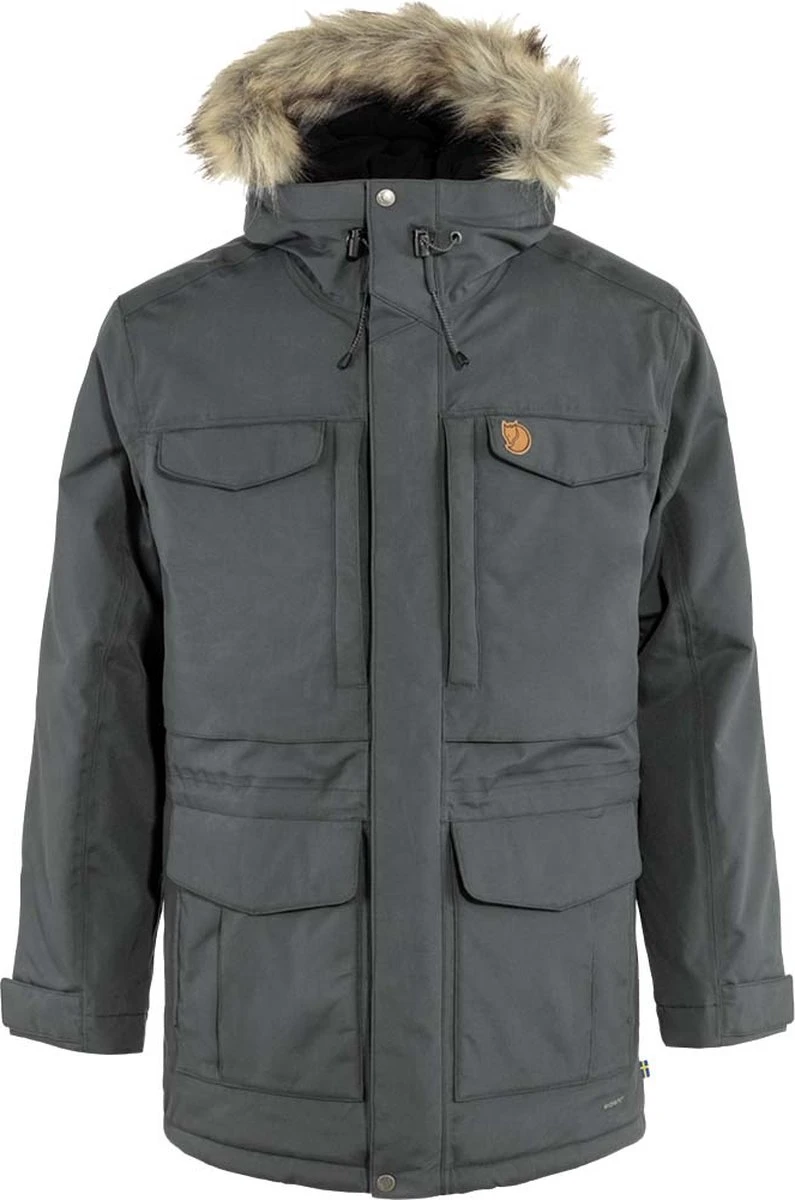 Fjallraven Nuuk Parka M Heren Outdoorjas - Maat L 4 Fjallraven Nuuk Parka M Heren Outdoorjas - Maat L - Afbeelding 4