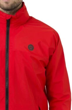 AGU GO Regenjas Essential Unisex - Rood - XXL - Dames & Heren - Waterdicht & Ademend -Fjallraven Winkel 795x1200 7