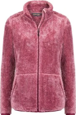 Life-Line - Whitney Fleece Dames - Roze - Outdoorvest - Wandelvest - Fleece Roze