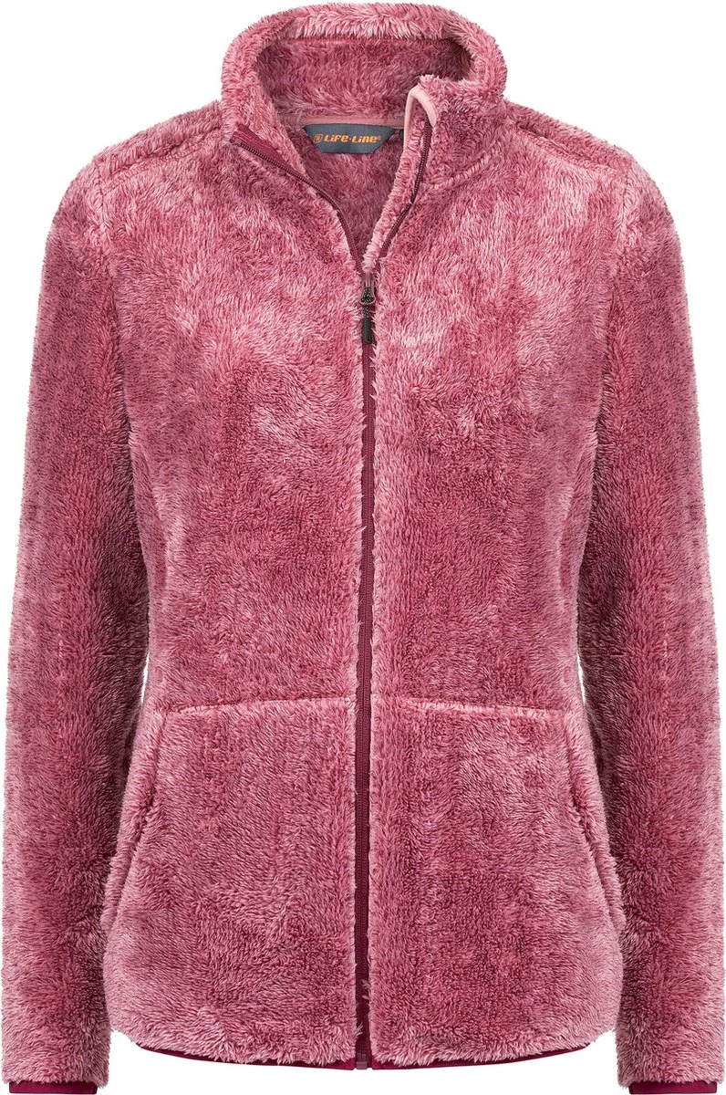 Life-Line - Whitney Fleece Dames - Roze - Outdoorvest - Wandelvest - Fleece Roze 1 Life-Line - Whitney Fleece Dames - Roze - Outdoorvest - Wandelvest - Fleece Roze