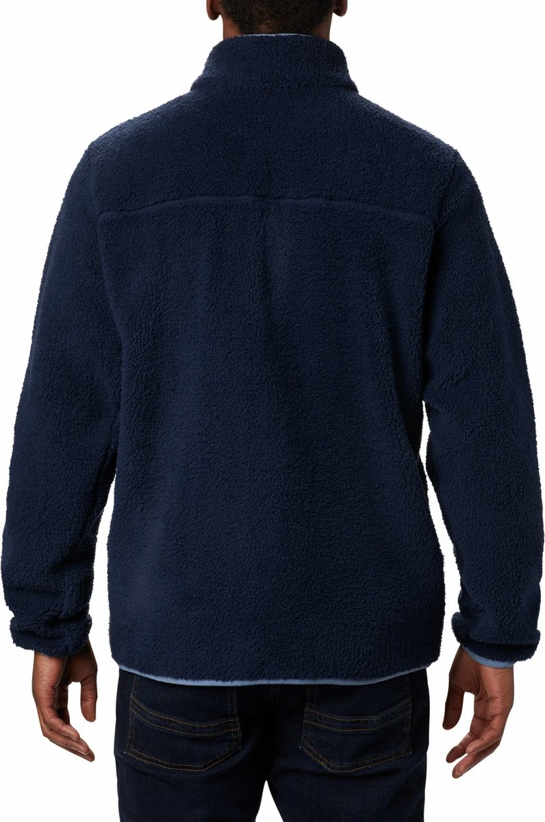 Columbia Rugged Ridge II - Vest Heren Met Rits - Sherpa Fleece Vest - Outdoorvest - Blauw - Maat M 2 Columbia Rugged Ridge II - Vest Heren Met Rits - Sherpa Fleece Vest - Outdoorvest - Blauw - Maat M - Afbeelding 2
