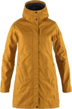 Fjallraven Kiruna Padded Parka W Dames Outdoorjas - Maat M