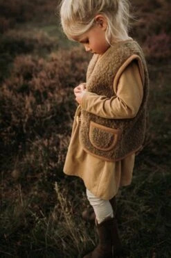 Alwero Bodywarmer Alpen Junior Bark 92-98 -Fjallraven Winkel 800x1200 22