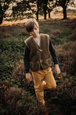 Alwero Bodywarmer Alpen Junior Bark 92-98 -Fjallraven Winkel 800x1200 23