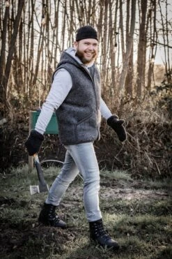 Alwero Bodywarmer Everest Antraciet L -Fjallraven Winkel 800x1200 26