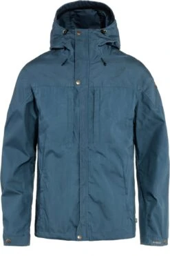 Fjallraven Skogsö Jacket Heren Outdoorjas - Indigo Blue - Maat M