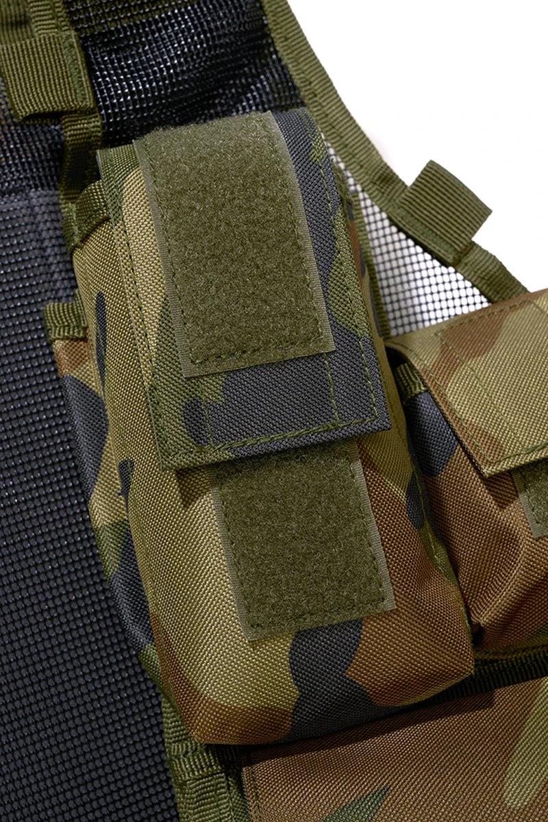Brandit Tactical Vest - Camo 5 Brandit Tactical Vest - Camo - Afbeelding 5
