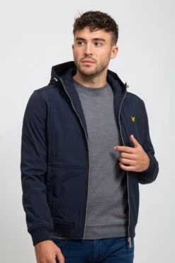 Lyle & Scott - Heren Outdoorjas Softshell Jacket - Blauw - Maat L 24 Lyle & Scott - Heren Outdoorjas Softshell Jacket - Blauw - Maat L -Fjallraven Winkel 800x1200 4