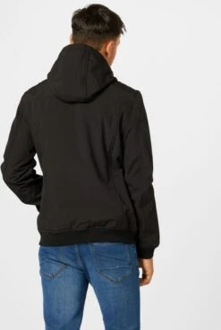 Lyle & Scott - Heren Outdoorjas Softshell Jacket - Zwart - Maat L -Fjallraven Winkel 804x1200