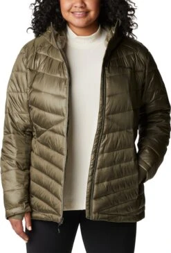 Columbia Joy Peak - Gewatteerde Puffer Jas Dames - Jassen Dames Winter - Outdoorjas Met Capuchon - Stone Green - Maat L 15 Columbia Joy Peak - Gewatteerde Puffer Jas Dames - Jassen Dames Winter - Outdoorjas Met Capuchon - Stone Green - Maat L -Fjallraven Winkel 811x1200