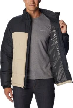 Columbia Pike Lake - Winterjas - Gewatteerde Puffer Jas Heren - Outdoorjas - Waterdicht - Thermo - Zwart/Zand - Maat L 10 Columbia Pike Lake - Winterjas - Gewatteerde Puffer Jas Heren - Outdoorjas - Waterdicht - Thermo - Zwart/Zand - Maat L -Fjallraven Winkel 813x1200 1