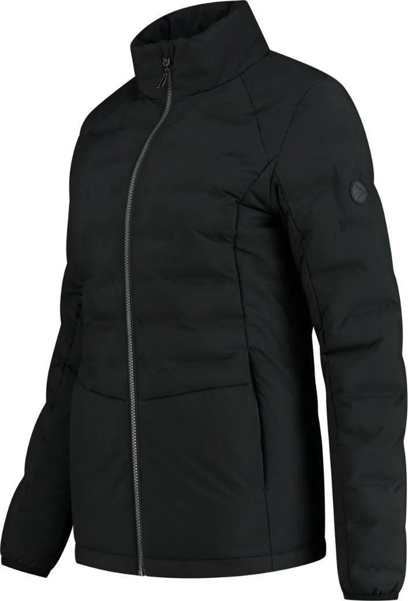 Travelin' Jack Fell - Gevoerde Damesjas - Winddicht En Waterafstotend - Winter - Zwart - Maat 40 1 Travelin' Jack Fell - Gevoerde Damesjas - Winddicht En Waterafstotend - Winter - Zwart - Maat 40