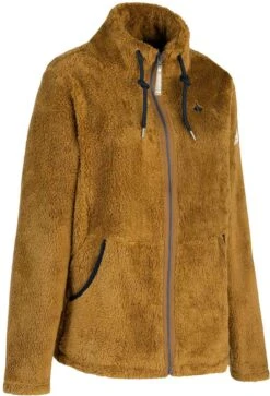 BJØRNSON Elin Coral Fleece Vest Dames 4 Seizoenen - Zacht - Maat 44 - Tapenade -Fjallraven Winkel 816x1200