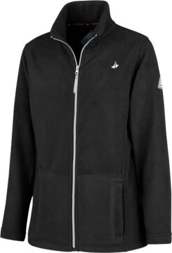 BJØRNSON Jenna Fleece Vest 4 Seizoenen Dames - Rits - Maat 42 - Zwart -Fjallraven Winkel 818x1200 2