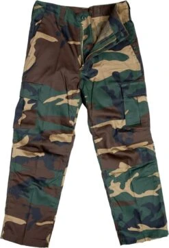 Fostex Kinder Broek BDU - Woodland - Maat M 7 Fostex Kinder Broek BDU - Woodland - Maat M -Fjallraven Winkel 818x1200 4