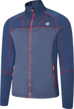 De Dare 2B Reformed Ii Core Stretch Fleece Met Volledige Rits - Heren - Sneldrogend - Stretch - Donker Blauw -Fjallraven Winkel 819x1200