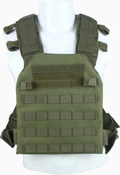 LiberTac Plate Carrier Groen - Tactical Vest - MOLLE - Voor Ballistische En Kogelwerende Platen. 14 LiberTac Plate Carrier Groen - Tactical Vest - MOLLE - Voor Ballistische En Kogelwerende Platen. -Fjallraven Winkel 820x1200 1
