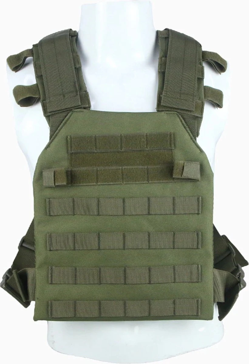 LiberTac Plate Carrier Groen - Tactical Vest - MOLLE - Voor Ballistische En Kogelwerende Platen. 7 LiberTac Plate Carrier Groen - Tactical Vest - MOLLE - Voor Ballistische En Kogelwerende Platen. - Afbeelding 7