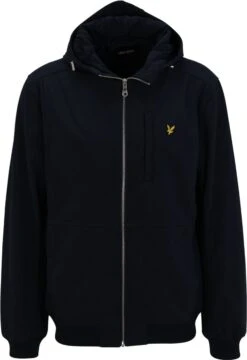 Lyle & Scott - Heren Outdoorjas Softshell Jacket - Blauw - Maat L 32 Lyle & Scott - Heren Outdoorjas Softshell Jacket - Blauw - Maat L -Fjallraven Winkel 823x1200 4