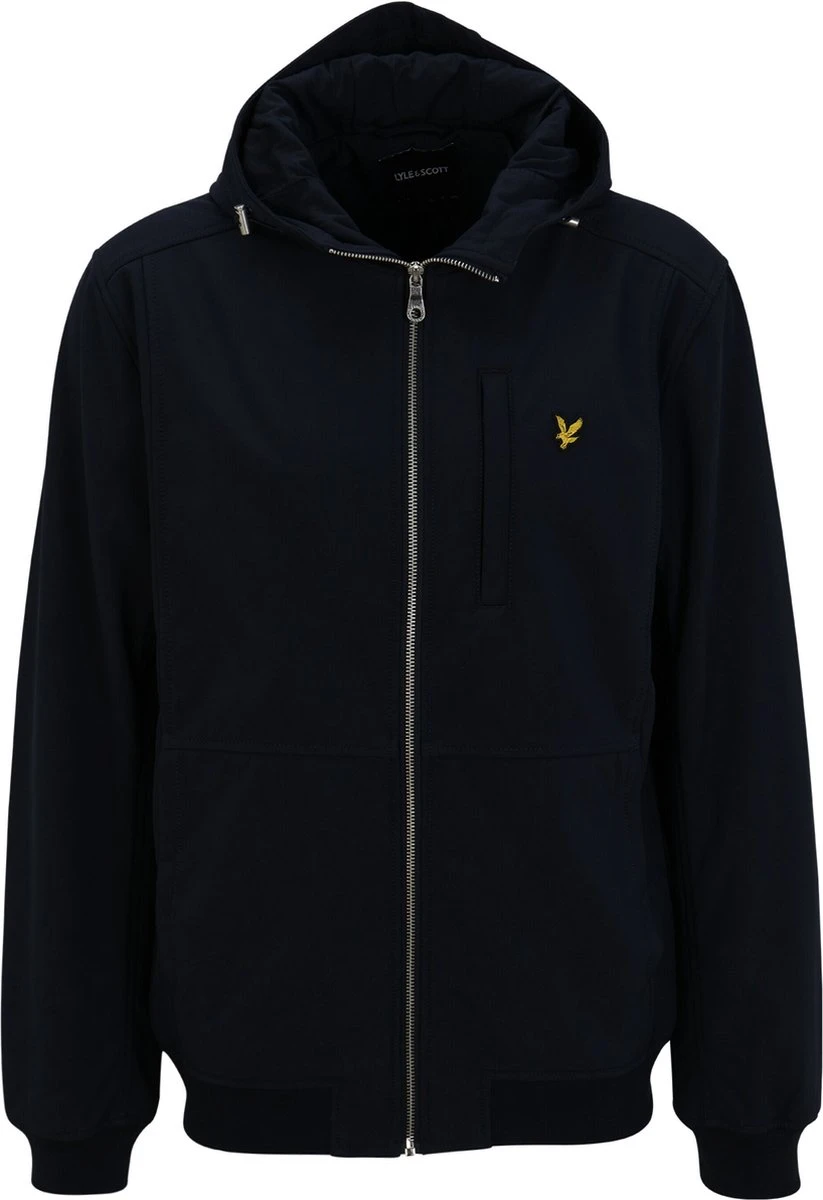 Lyle & Scott - Heren Outdoorjas Softshell Jacket - Blauw - Maat L 13 Lyle & Scott - Heren Outdoorjas Softshell Jacket - Blauw - Maat L - Afbeelding 13