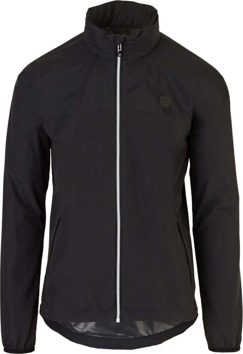 AGU GO Regenjas Essential - Zwart - L - Dames & Heren - Waterdicht & Ademend 1 AGU GO Regenjas Essential - Zwart - L - Dames & Heren - Waterdicht & Ademend