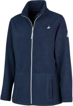 BJØRNSON Jenna Fleece Vest 4 Seizoenen Dames - Rits - Maat 46 - Donkerblauw -Fjallraven Winkel 825x1200 2