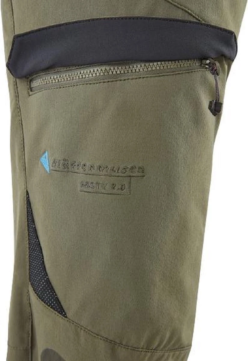 Klättermusen Outdoorbroek Misty 2.0 Heren Polyamide Mt Xs Legergroen 3 Klättermusen Outdoorbroek Misty 2.0 Heren Polyamide Mt Xs Legergroen - Afbeelding 3