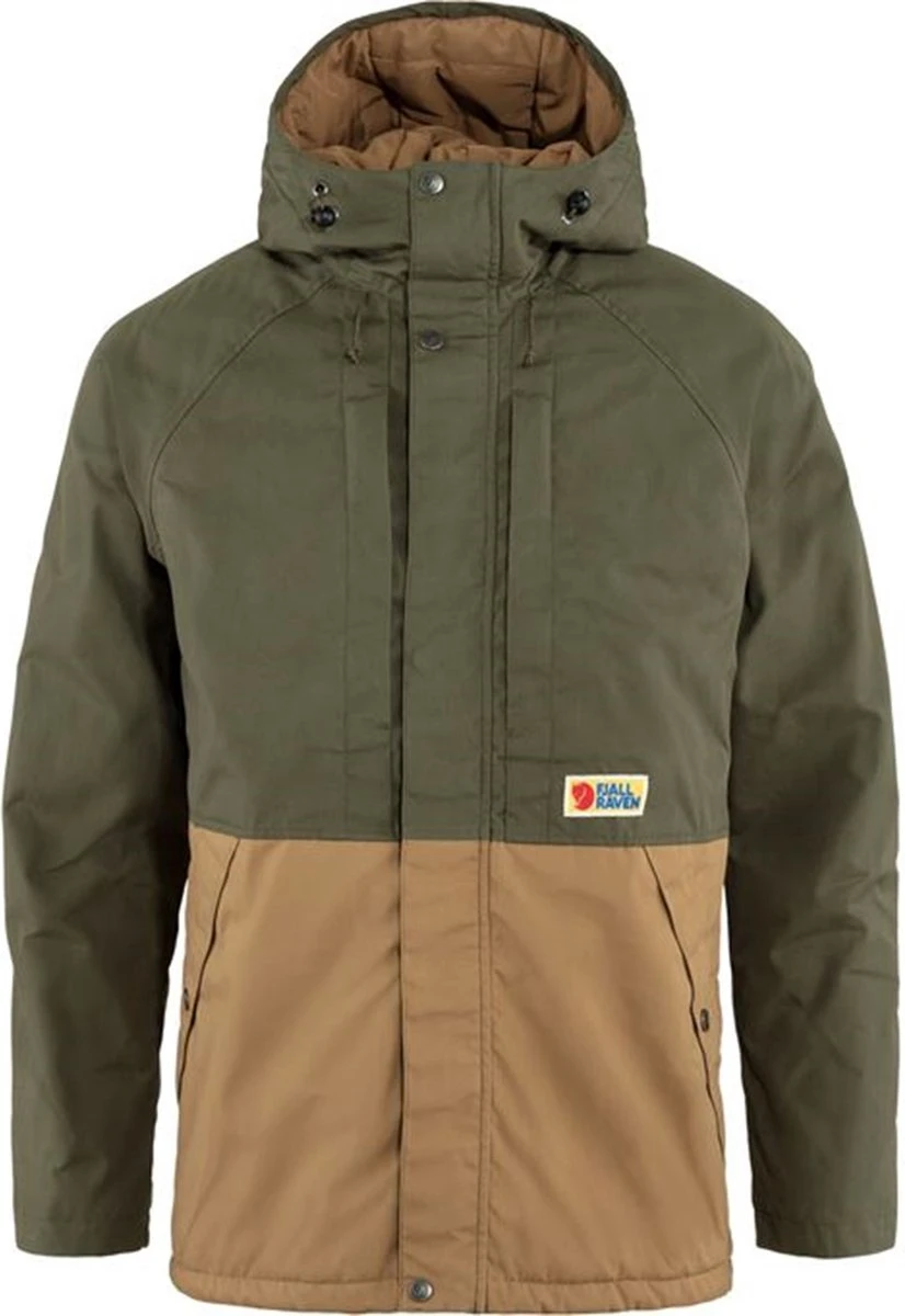 Fjallraven Vardag Lite Padded Jacket M Heren Outdoorjas - Maat S 1 Fjallraven Vardag Lite Padded Jacket M Heren Outdoorjas - Maat S
