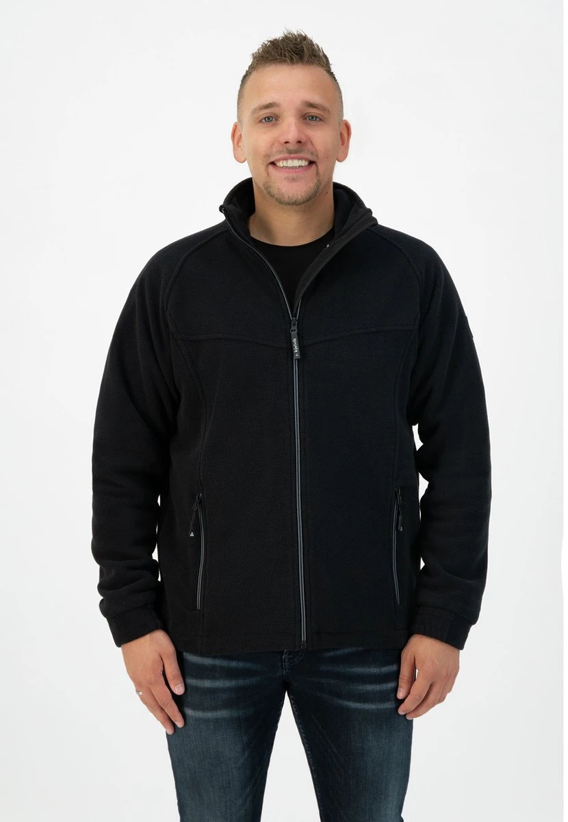 Kjelvik Fjord Fleecejas Heren - Maat XL 2 Kjelvik Fjord Fleecejas Heren - Maat XL - Afbeelding 2