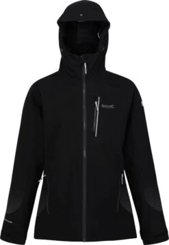 De Regatta Highton Pro Wandeljas - Dames - Waterdicht - Ademend - Zwart -Fjallraven Winkel 831x1200