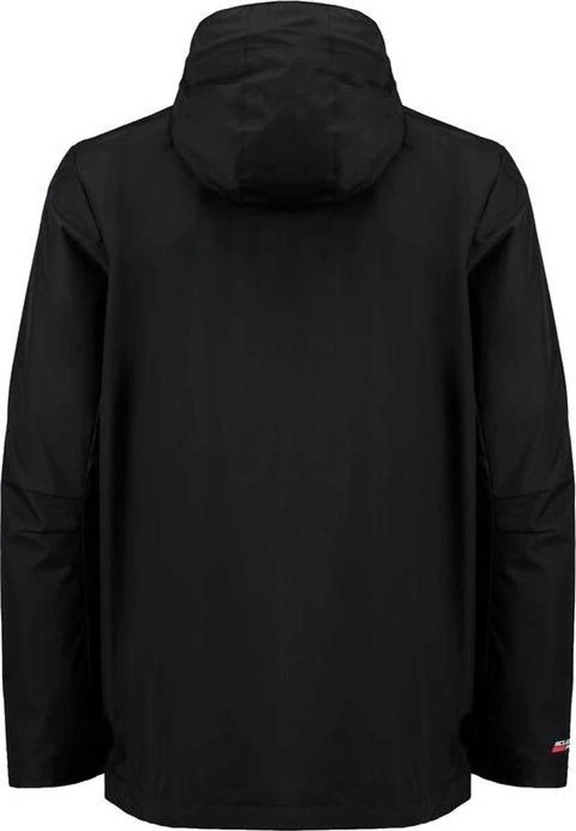 Ferrari - Heren Outdoorjas Rain Jacket - Zwart - Maat M 4 Ferrari - Heren Outdoorjas Rain Jacket - Zwart - Maat M - Afbeelding 4
