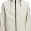 Jack & Jones - Heren Outdoorjas Jcoclassic Jacket - Beige - Maat XL