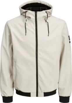 Jack & Jones - Heren Outdoorjas Jcoclassic Jacket - Beige - Maat XL