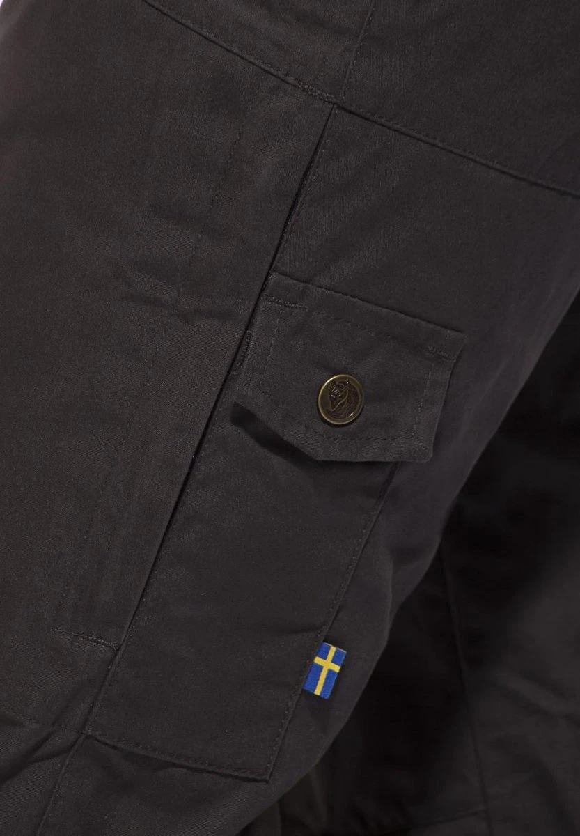 Fjallraven Karla Trousers Hydratic W Dames Outdoorbroek - Maat 40 3 Fjallraven Karla Trousers Hydratic W Dames Outdoorbroek - Maat 40 - Afbeelding 3