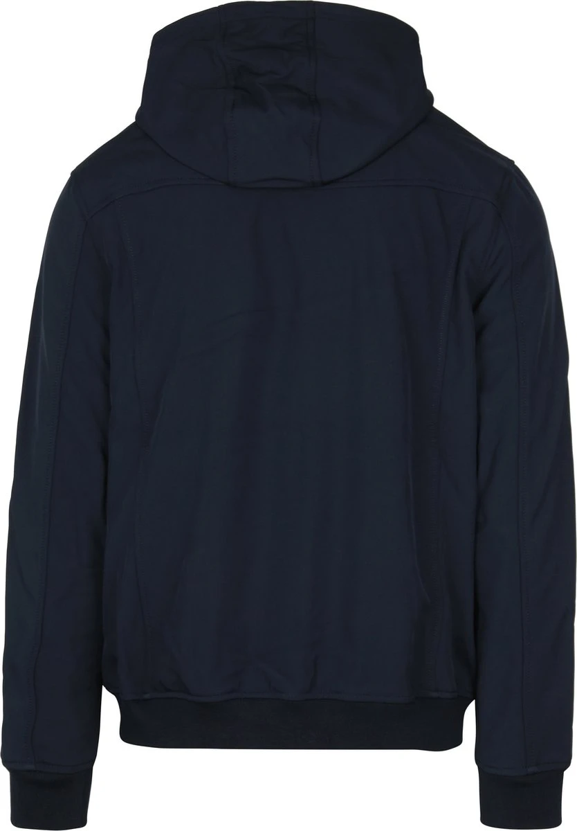 Lyle & Scott - Heren Outdoorjas Softshell Jacket - Blauw - Maat L 14 Lyle & Scott - Heren Outdoorjas Softshell Jacket - Blauw - Maat L - Afbeelding 14